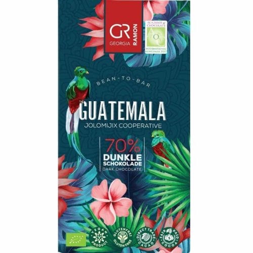georgia ramon guatemala 70 procent vegan